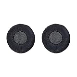 イヤークッション スペア 交換用フォーム 電話アクセサリー オフィス電話ヘッドセット H251 H251N H261 H261N H351 H351N H361 H361N Sennheiser（ゼンハイザー）PX200 PX80 PC36 PX100 PMX100 PMX200 PXC300 PXC250向け