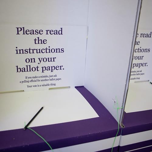 Early voting gets underway today in the Farrer by-election