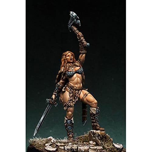 Figura de Resina Soldado Antiguo 1:24 Sin Armar miniatura 2