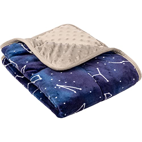 Florensi Weighted Lap Pad For Kids, 5 Lbs - Weighted Blanket For Kids, Toddler, Baby, Teenager, Boys, Girls - Soft, Warm, Comfortable - Sensory Items For Sleep - Calm Down Corner Supplies #TOP7