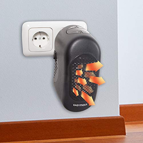 Preisvergleich Produktbild EASYmaxx Mini-Heizung 300W schwarz