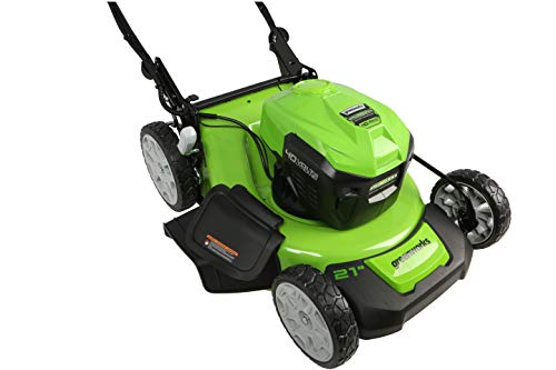 Greenworks 40V Cordless Brushless Push Mower #TOP21