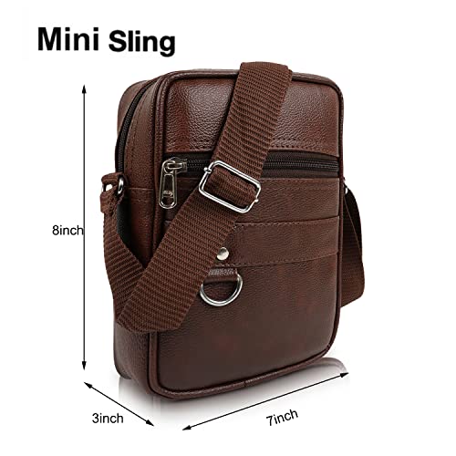 iChief-Stylish-PU-Leather-Sling-Cross-Body-Travel-Office-Business-Messenger-One-Side-Shoulder-Bag-for-Men-Women