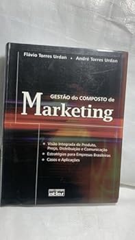 Paperback Gestão do Composto de Marketing [Portuguese] Book