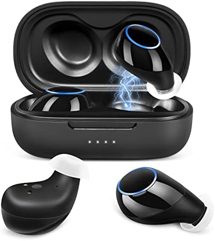 KIBVOE Hearing Aids for Seniors Rechargeable with Noise Cancelling, Digital Devices with 3 Programs 5 Levels Volume for Optimal Hearing Experience, Smart Touch Operation, Nano OTC Hearing Amplifier In-Ear with Tinnitus Masking Mode