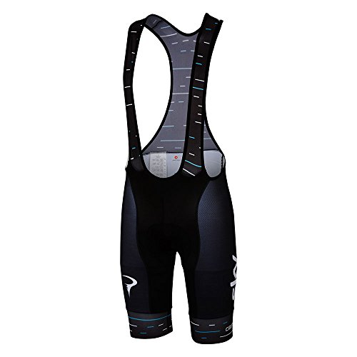 Castelli TEAM SKY Volo Bibshort - Men's - black, medium