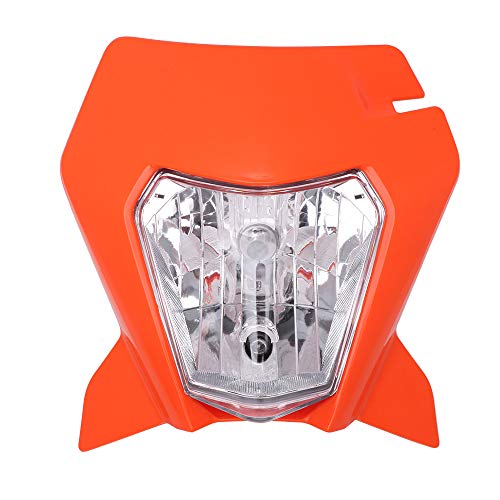 AnXin - Faro per moto da cross con luce a LED