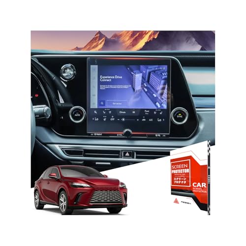 Protecteur d'écran brillant pour Lexus RX 2024 en verre trempé Mil-Grade