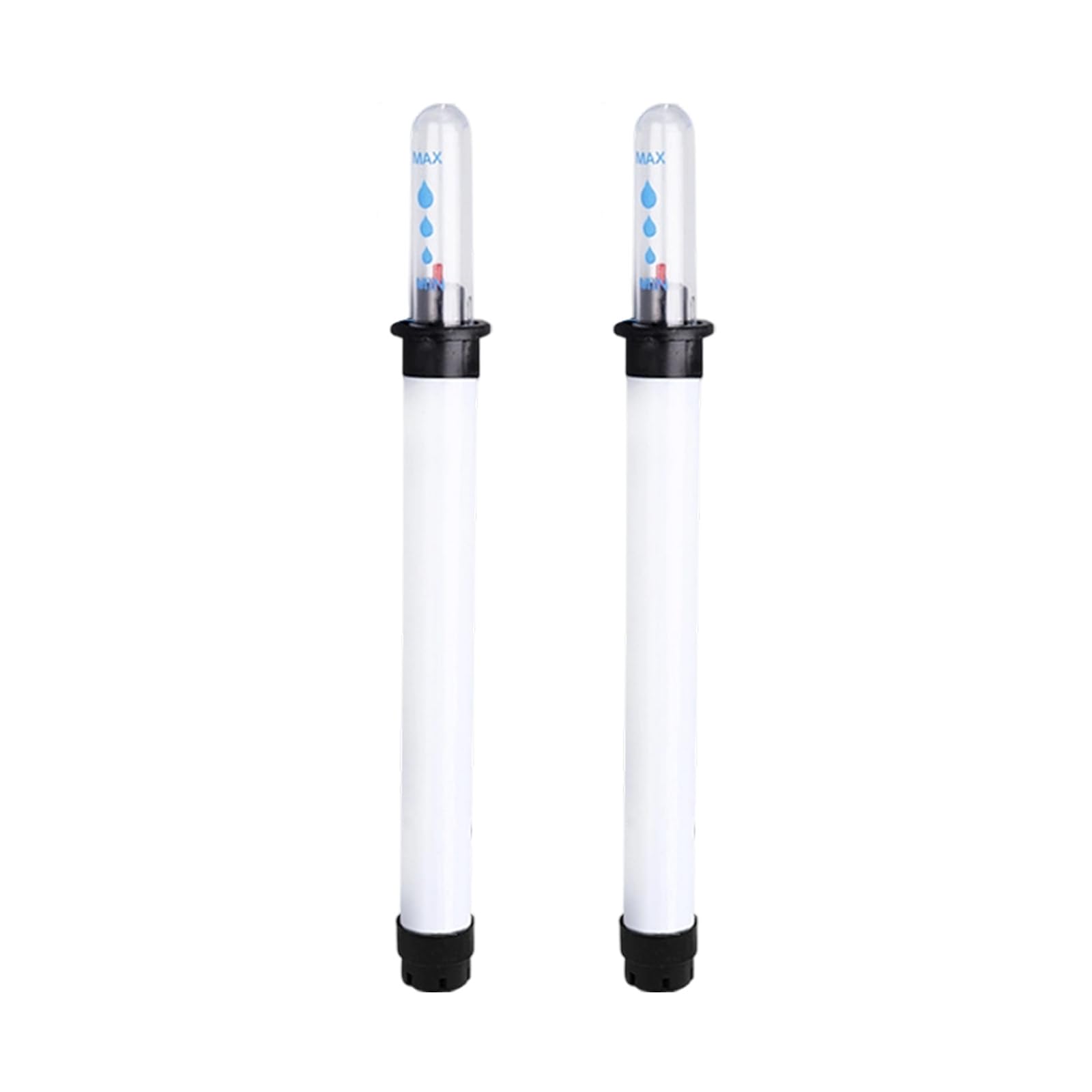 Woedpez B 3 Hydroponic Water Meter With Digital Plant Gauge And Low Alert Floating Levels Indicators For Pots