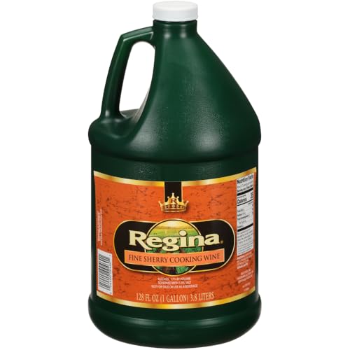 Regina Cooking Wine,Sherry, Plastic,128 Ounce - 4 Case