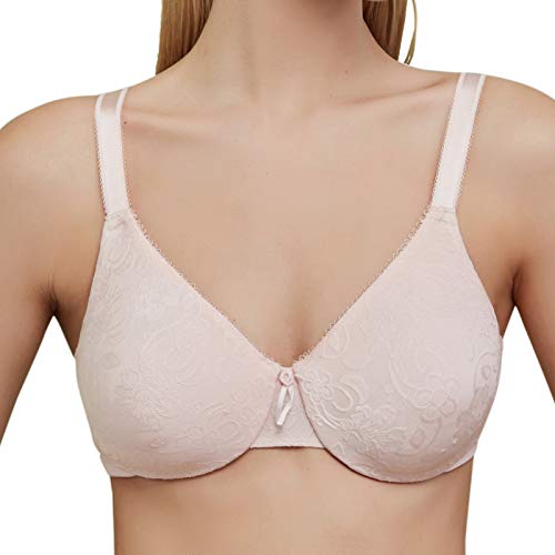 Soutien-gorge dos croisé grand maintien et effet minimiseur