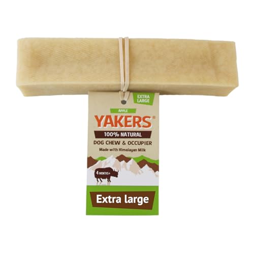 YAKERS Apple Dog Chew Extra Large