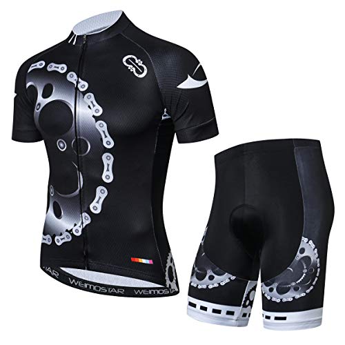 Maillot et short de cyclisme respirant contre la transpiration et les irritations