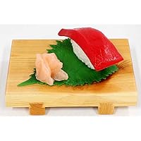 Amazon.co.jp: 食品サンプル 寿司下駄仕様 スマホスタンド