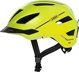 ABUS Pedelec 2.0 MIPS city - casco da bici con luce posteriore, visiera, parapioggia e protezione antiurto MIPS - per uomo e donna
