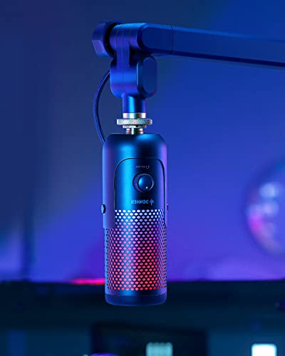 Donner Boom Arm, Mic Stand Adjustable Tube Style Suspension Scissor, Heavy Duty Microphone Arm With Desk Clamp, 3/8'' To 5/8'' Screw Adapter For Live Streaming, Radio, Podcasting, Gaming-Ms 1 #TOP5