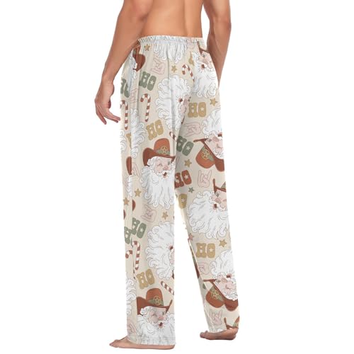 Ollabaky Pajama Pants for Men Pajama Bottoms Sleep Lounge PJ Pants4