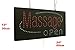 Massage Open Sign, 24