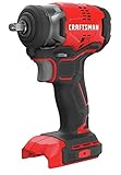 CRAFTSMAN 20V MAX Impact Wrench, Brushless, 3/8-Inch, Tool Only (CMCF910B)