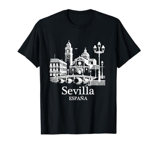 Seville Spain Souvenirs from Sevilla España Sevillian T-Shirt