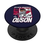 Matt Olson | Atlanta MLB Baseball Players| MLBMOL204M PopSockets Adhesive PopGrip