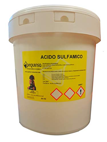 Sulfamico Säure Packung mit 25 kg Cover