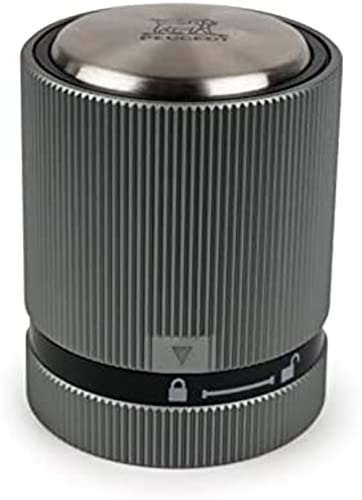 Peugeot Line Bottle Stopper For Sparking Wine, Carbone Dark Grey