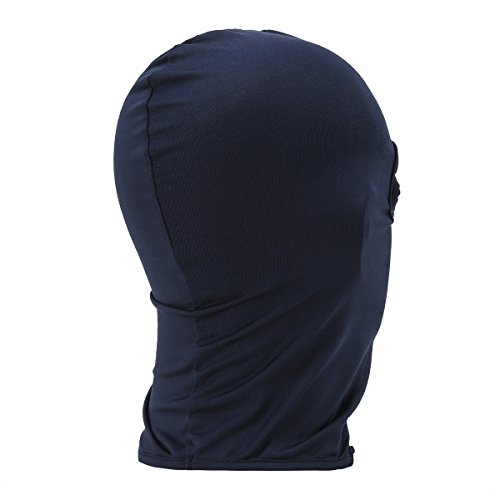 Pack of 3 Winter Blue Ski Mask Sun Balaclava for Outdoor Sport Running Cycling Motorcycle Construction Accessories Men Hat