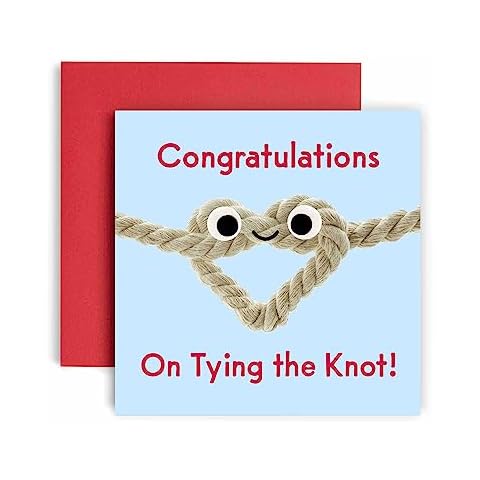 Huxters Wedding Congratulations Greeting Card Cover