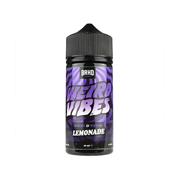 Barehead Aromakonzentrat Weird Vibes - Berry & Thyme, zum Mischen mit Basisliquid für e-Liquid, 0.0 mg Nikotin, 20 ml