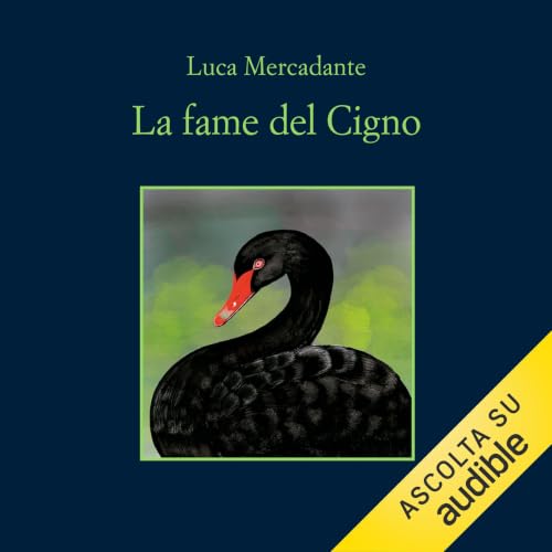 Diseño de la portada del título La fame del cigno