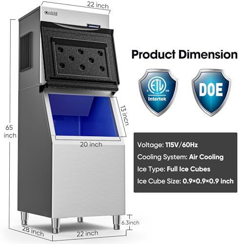 Manitowoc commercial ice maker