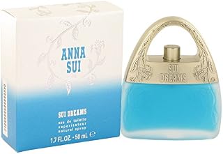 1.7 oz Anna Sui Sui Dreams Perfume for Women Eau De Toilette Spray,Bring a pleasant sensory experience and exude charm !Optimal price!