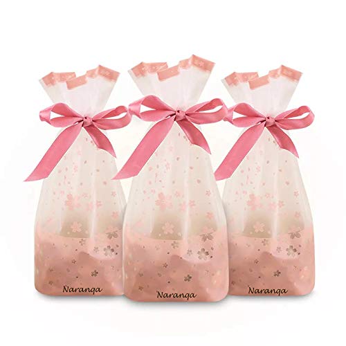 pink baby shower gift bags