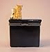 Adorable Cat Kittens on Piano Music Lover Porcelain Hinged Trinket Box phb
