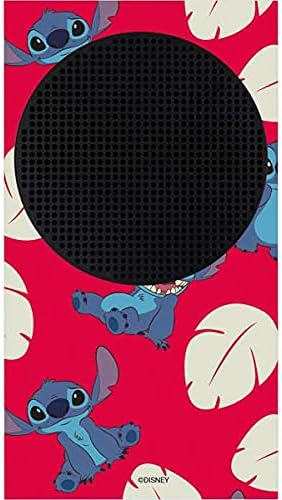 Skinit Decal Gaming Skin Compatible with Xbox Series S Console - Officially Licensed Disney Lilo and Stitch Character Pattern Design