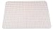 Premium White Large 20" x 15" Construction Base Plate - (LEGO® DUPLO® Compatible) - Large Pegs Only