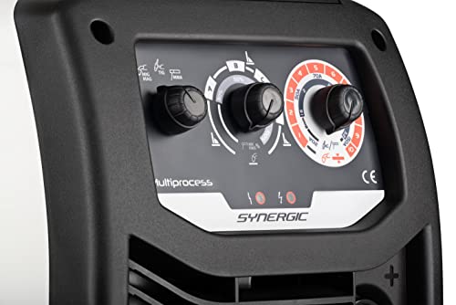 Telwin MAXIMA 200 SYNERGIC - Saldatrice inverter a filo, 230V, Nero/Bianco - 9