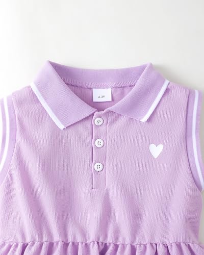 Little Toddler Girl Sporty Dress Summer Clothes Ruffle Sleeveless Kids Dresses Sport Causal Beach Sundress Girl Outfits - Image 4