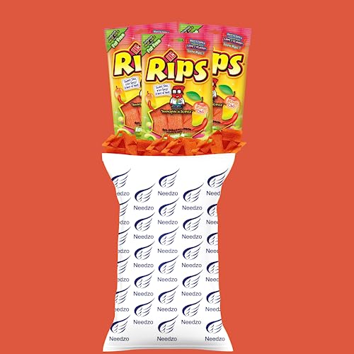 Caramelos Rips sabor Mango Chili tamaño bocado miniatura 7