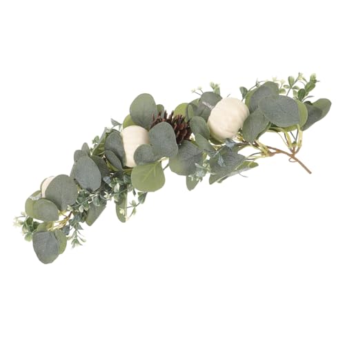 Eucalyptus à citrouille blanche plante artificielle sans entretien