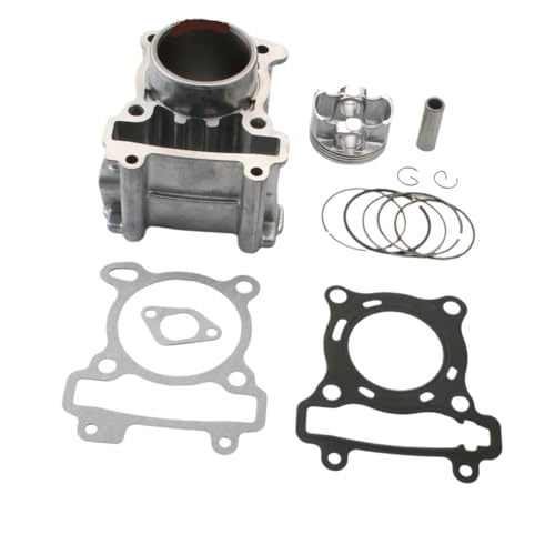 Kit bloc-cylindres scooter SM 155 en alliage renforcé pour une résistance thermique maximale