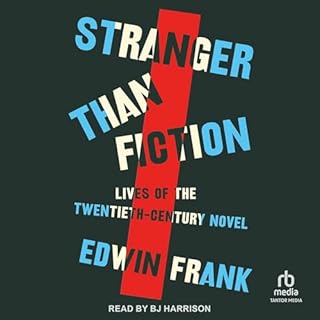 Stranger than Fiction Audiolibro Por Edwin Frank arte de portada