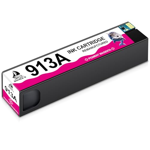 Encre compatible HP 913A pour consommable PageWide Pro 452dw 352dw MFP 477dn