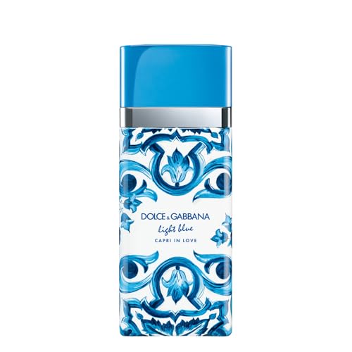 Dolce&Gabbana New Light Blue, Capri Love, Eau De Toilette Spray, For Women - 50 ml / 1.7. fl.oz