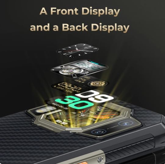 Amazon | Oukite WP 30 Pro 120 W 5 G堅牢型アンドロイド