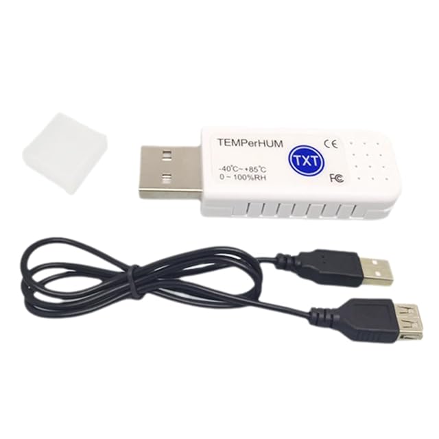 Pesfehhy Termómetro USB Sensor de Temperatura para Computadora Sonda de Temperatura Monitor Remoto…