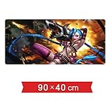 juegos del destructor de mundos ◆ [Durable de coser Edge] La superficie paño suave con base de caucho garantiza un control preciso y exacto del ratón y mantiene la estabilidad estable sobre la mesa.Durable previene protector de borde cosido desgaste, deformación y pérdida de adherencia.
