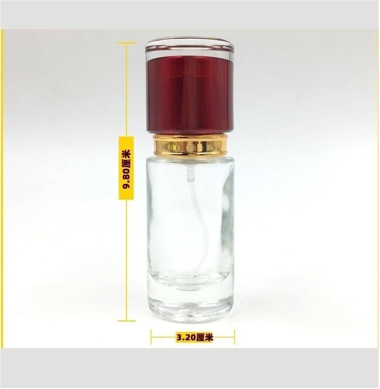 Mini Bottiglie Di Profumo Da Viaggio, Atomizzatore Di Profumo Bottiglie Di Imballaggio Vuote Da 23 Ml Bottiglie Di Vetro for Bottiglie Di Profumo Bottiglie Di Profumo Cilindriche Di Cristallo Ricarica