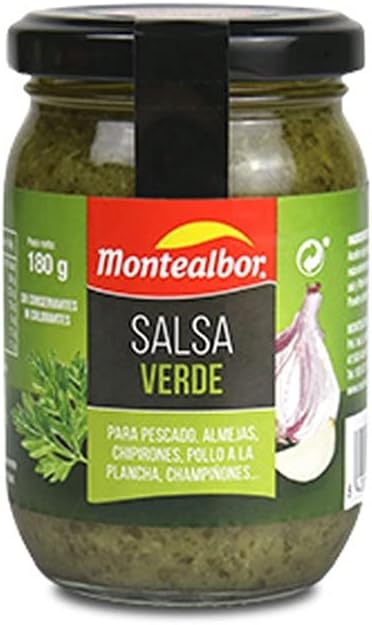 Salsa Verde Montealbor 180 g
